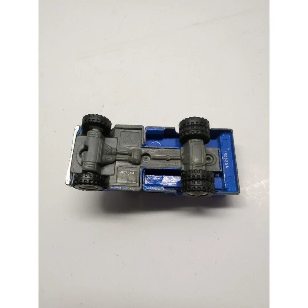 2012 Hasboro Tonka 07349 Blue Pickup Truck Step side